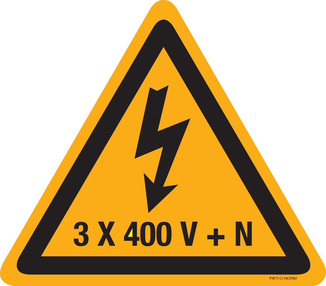 3X 400 V+N