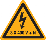 3X 400 V+N