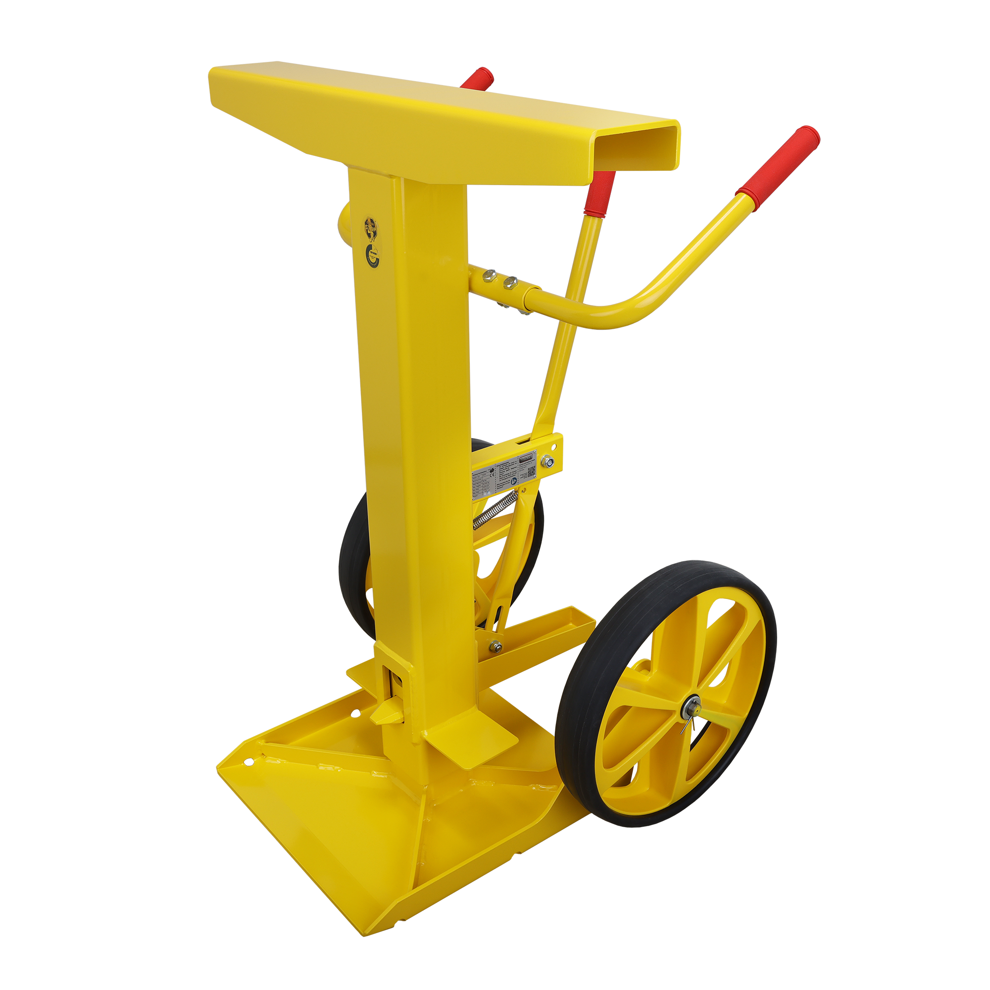 BÉQUILLE DE SÉCURITÉ POUR REMORQUES