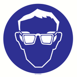 LUNETTES DE SÉCURITÉ OBLIGATOIRES
