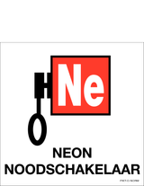 NEON NOODSCHAKELAAR