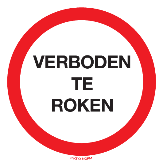 VERBODEN TE ROKEN