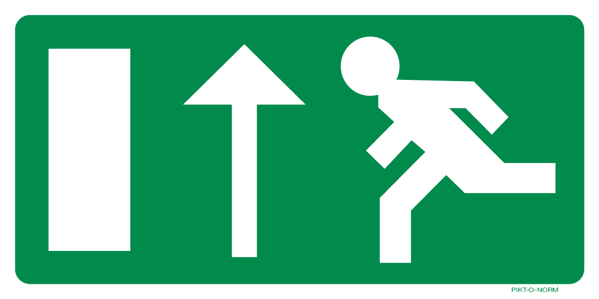 VLUCHTWEG LINKS NAAR BOVEN