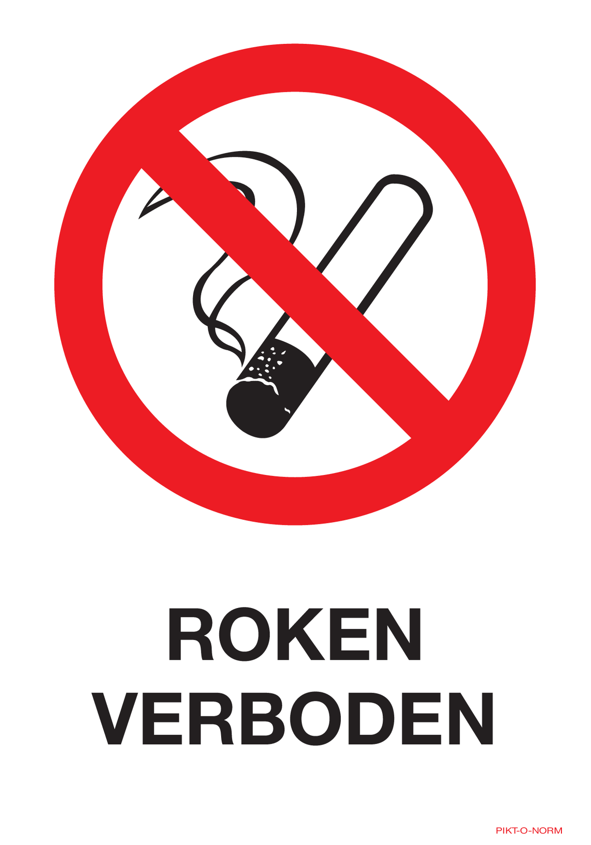 ROKEN VERBODEN