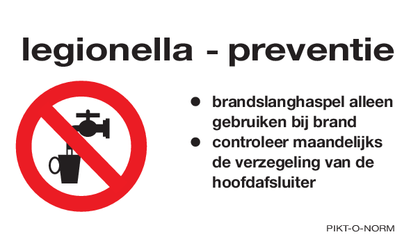 LEGIONELLA - PREVENTIE...