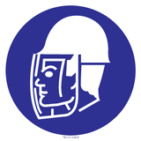 PROTECTION DU VISAGE OBLIGATOIRE