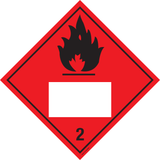 IMO 2.1. GAZ INFLAMMABLES INDICATEUR UN