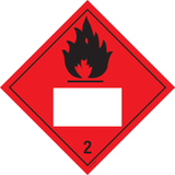 IMO 2.1. GAZ INFLAMMABLES INDICATEUR UN