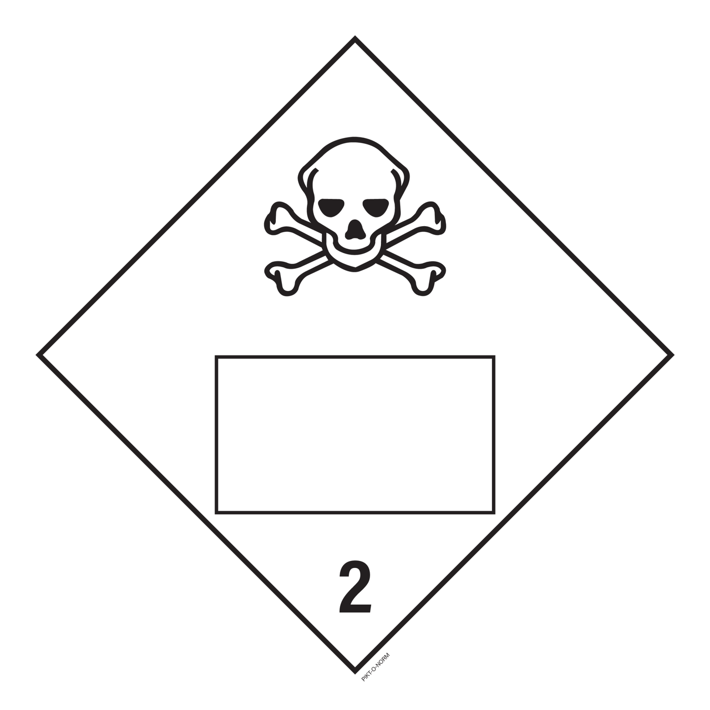 IMO 2.3. GAZ TOXIQUES AVEC INDICATEUR UN