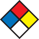 FEU DIAMANT, NFPA 704
