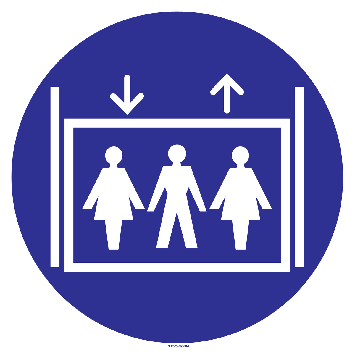 ASCENSEUR POUR PERSONNES