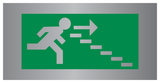 ISSUE DE SEC.ESCALIER DROITE VERS LE BAS