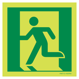 RUNNING MAN LEFT