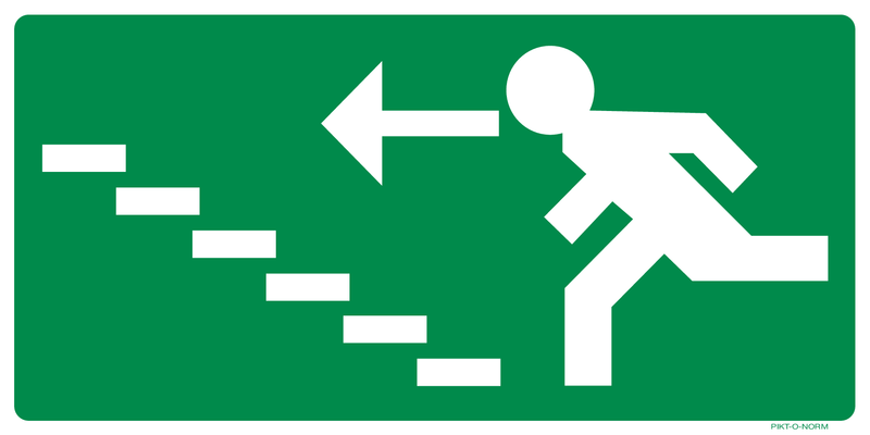 ISSUE DE SEC.ESCALIER GAUCHE VERS HAUT