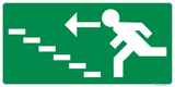 ISSUE DE SEC.ESCALIER GAUCHE VERS HAUT