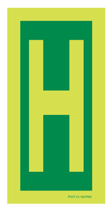 LETTRE H