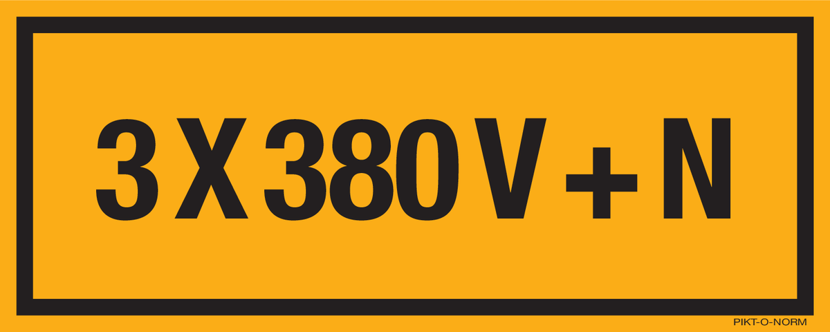 3x380 V+N