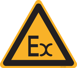 Ex. EXPLOSIEVE OMGEVING