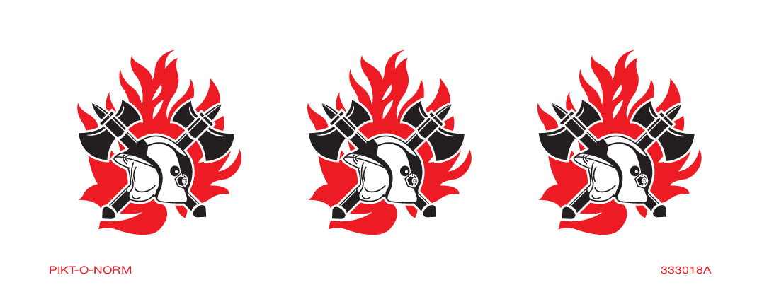 LOGO POMPIER