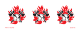 LOGO POMPIER