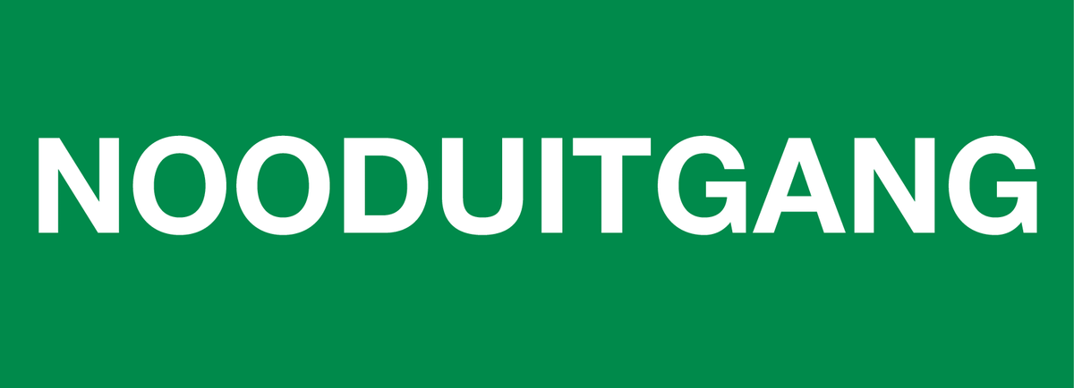 NOODUITGANG