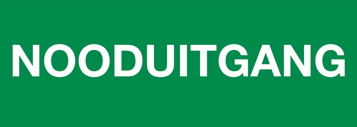 NOODUITGANG