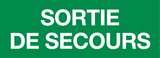 SORTIE DE SECOURS