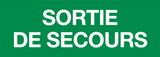 SORTIE DE SECOURS