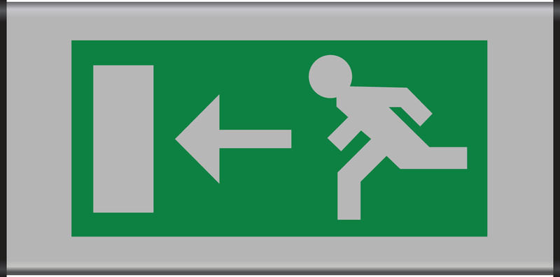 VLUCHTWEG NAAR LINKS