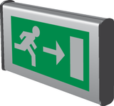 ISSUE DE SECOURS À DROITE
