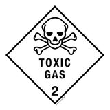 TOXIC GAS. ADR KLASSE 2