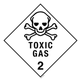 TOXIC GAS. ADR KLASSE 2