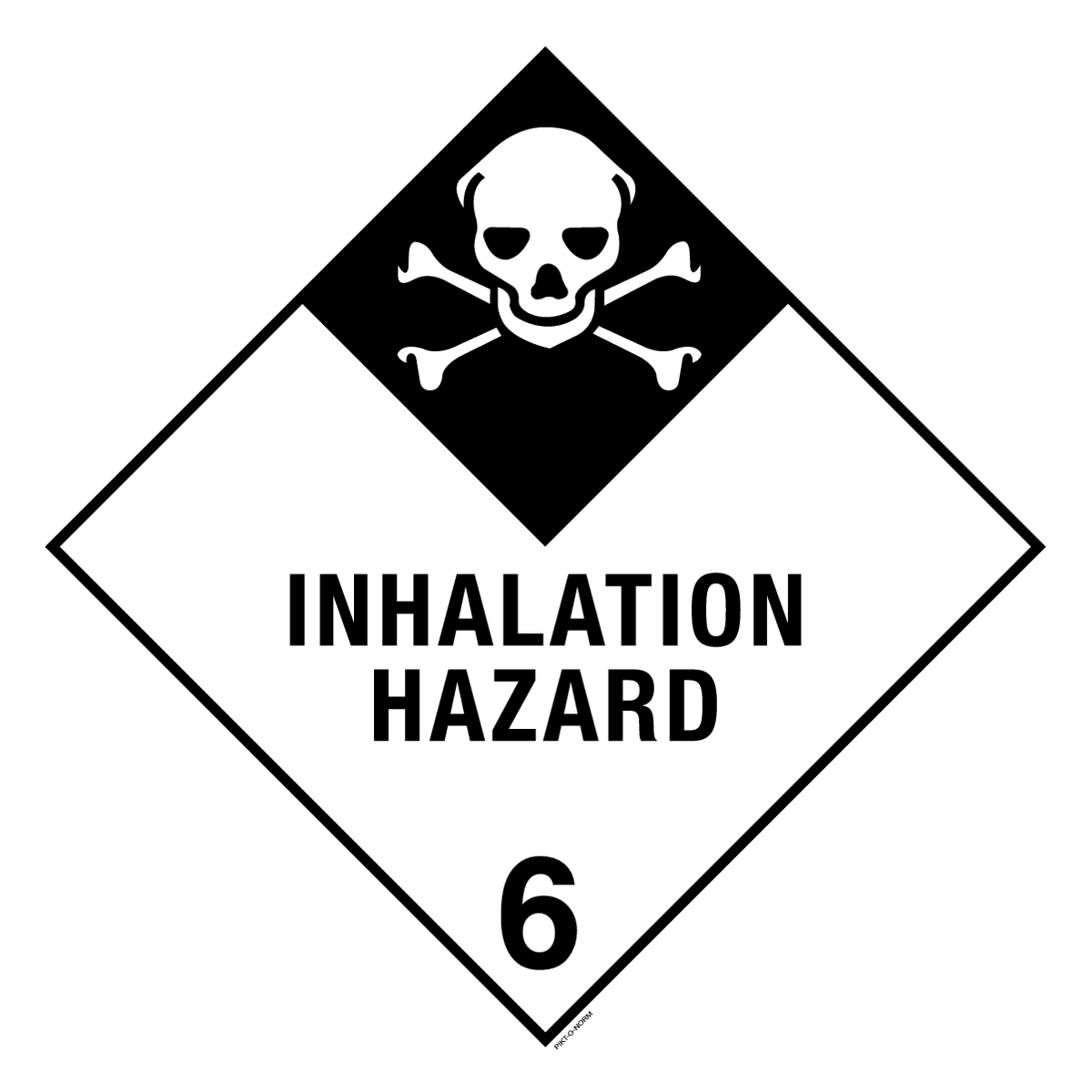 INHALATION HAZARD. ADR CLASSE 6.2