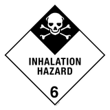 INHALATION HAZARD. ADR CLASSE 6.2
