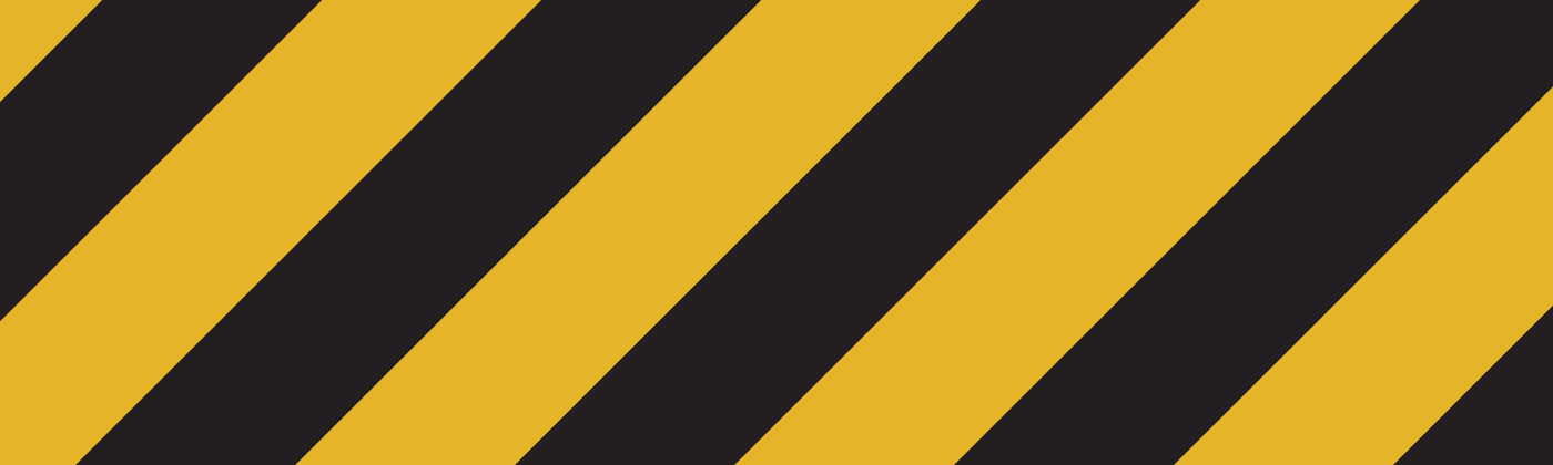 BANDE MARQUAGE RAYÉ EN DIAGONALE GAUCHE