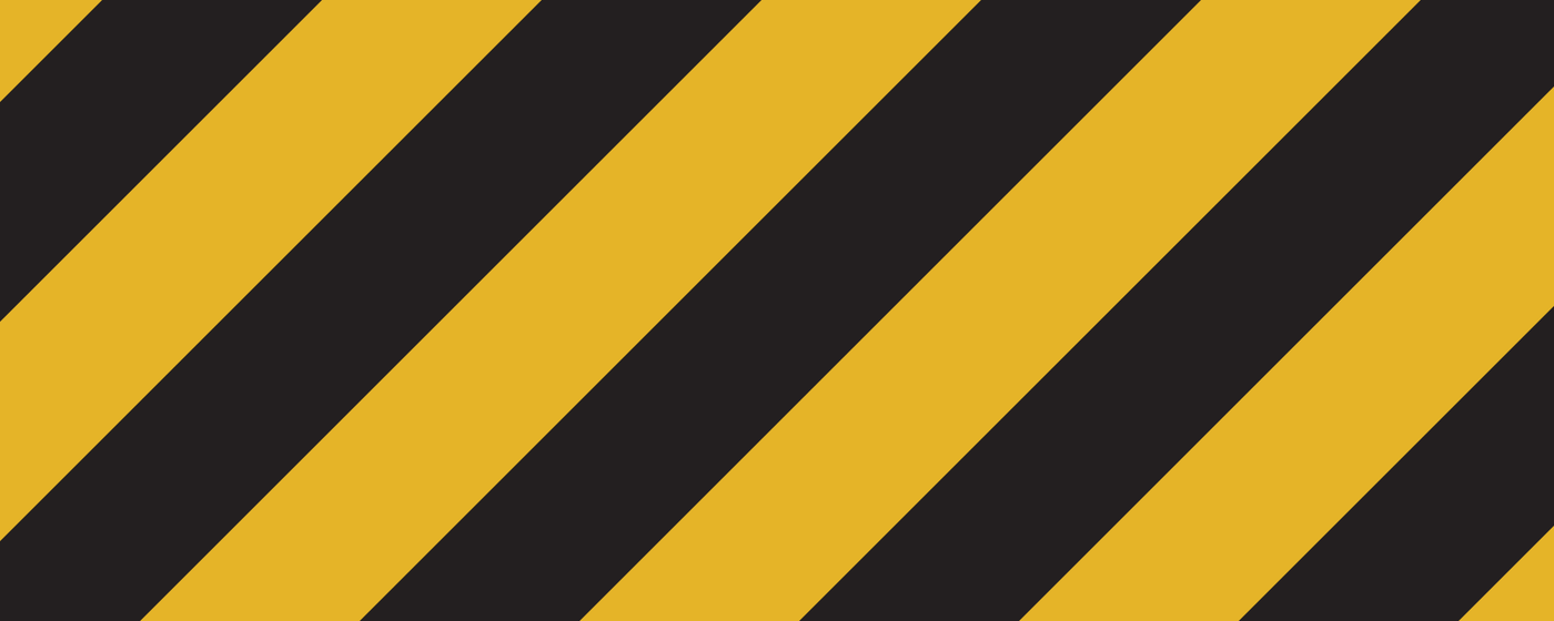 BANDE MARQUAGE RAYÉ EN DIAGONALE GAUCHE