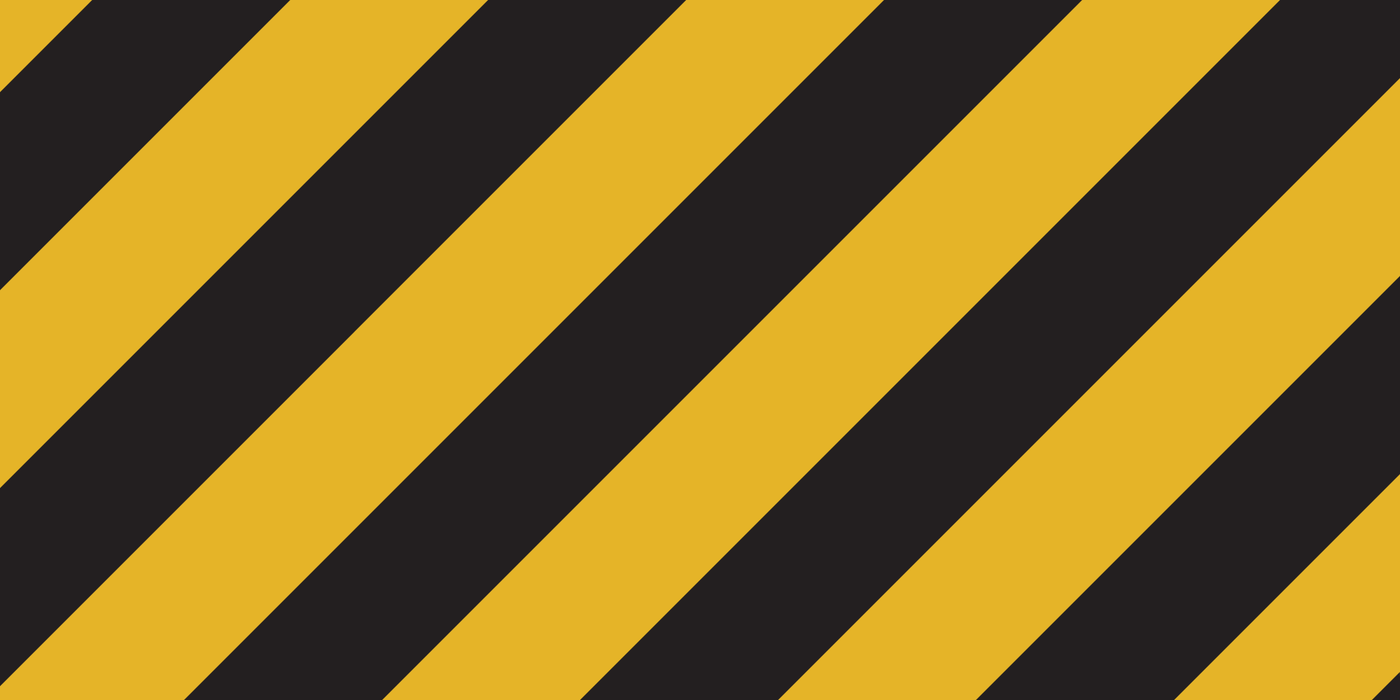 BANDE MARQUAGE RAYÉ EN DIAGONALE GAUCHE