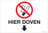 HIER DOVEN