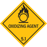 OXIDIZING AGENT. ADR CLASSE 5.1