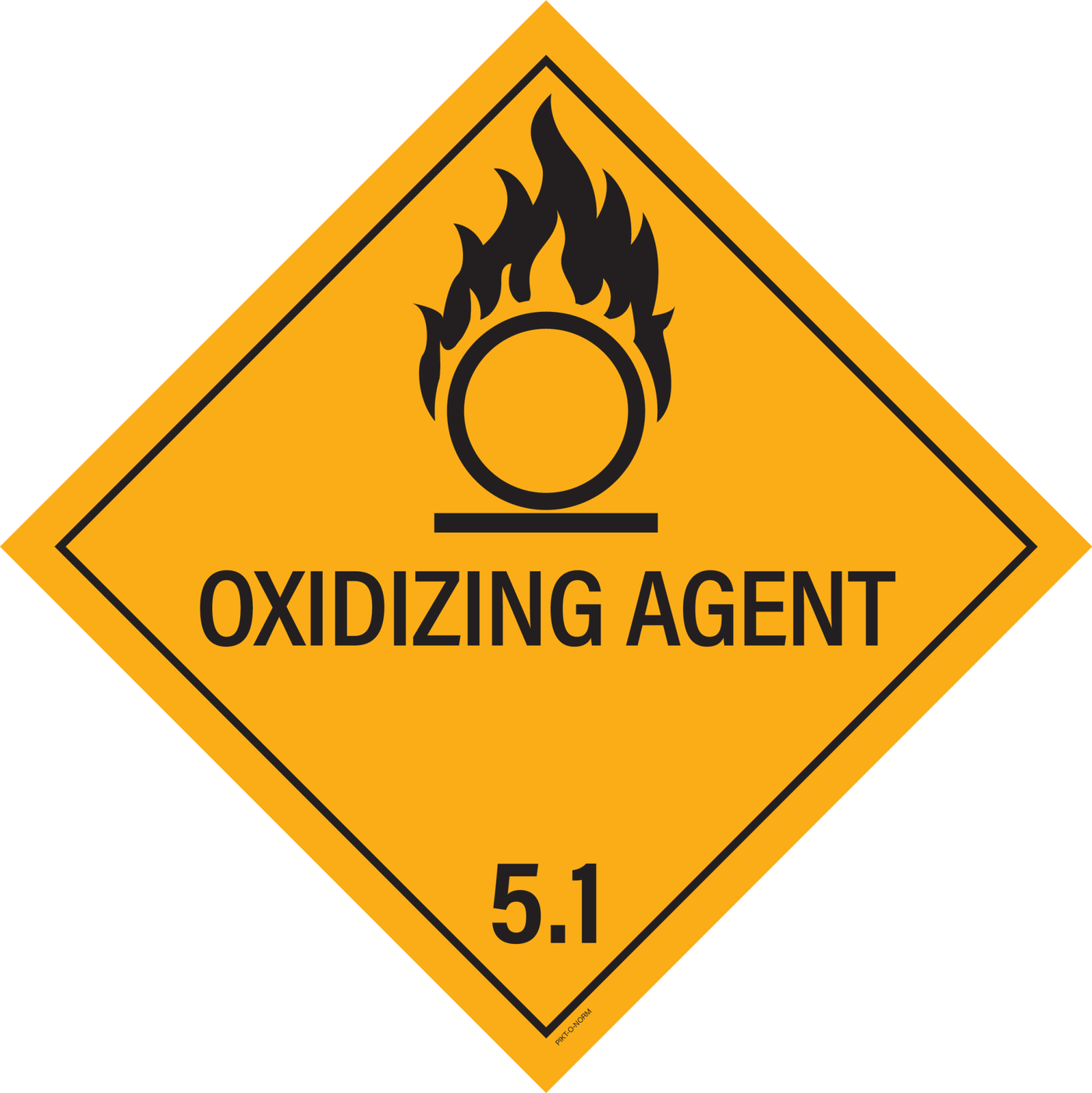 OXIDIZING AGENT. ADR CLASSE 5.1