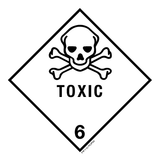 TOXIC. ADR KLASSE 6.1