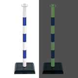 FOTOLUMINESCENTE PVC-PALEN VERZWAARD