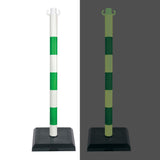 FOTOLUMINESCENTE PVC-PALEN VERZWAARD