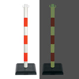 FOTOLUMINESCENTE PVC-PALEN VERZWAARD