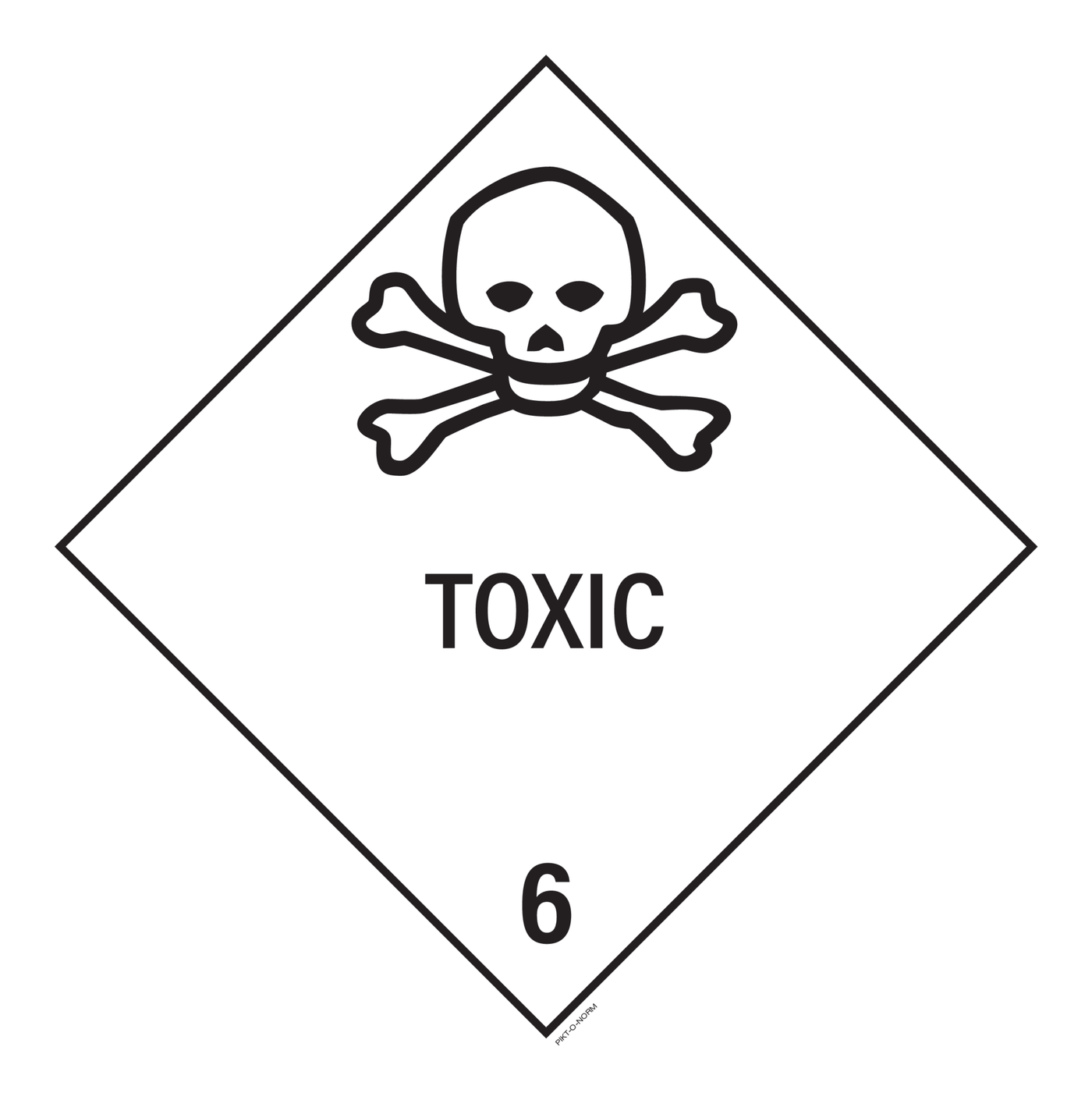 TOXIC. ADR KLASSE 6.1