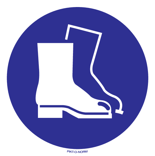 VEILIGHEIDSSCHOENEN VERPLICHT