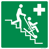 EVACUATIESTOEL ISO7010-E060