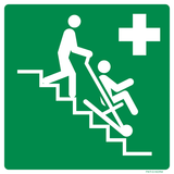 EVACUATIESTOEL ISO7010-E060