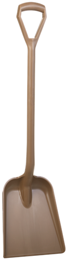 Schop, D-greep, 271mm