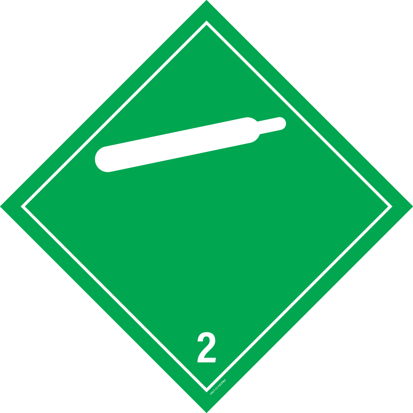 GAZ NON INFLAMMABLES ET NON TOX...CL.2.2